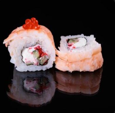 Ролл Филадельфия с креветкой