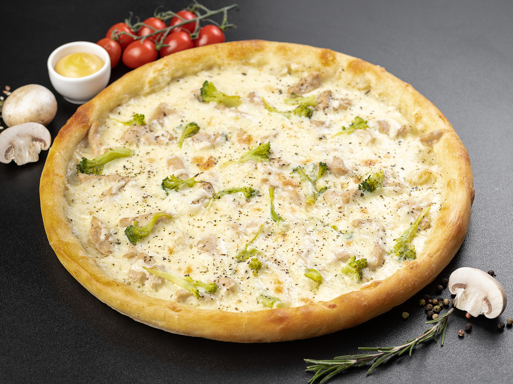 Пицца Аппетитная курочка- 550гр