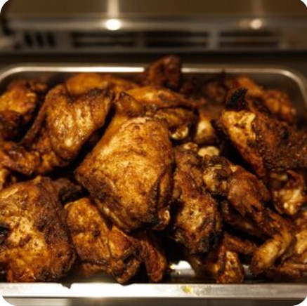 Куриный шашлык