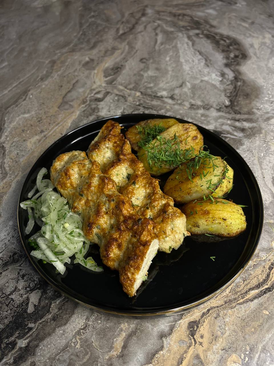 Мини - Люля кур.. + картоф.