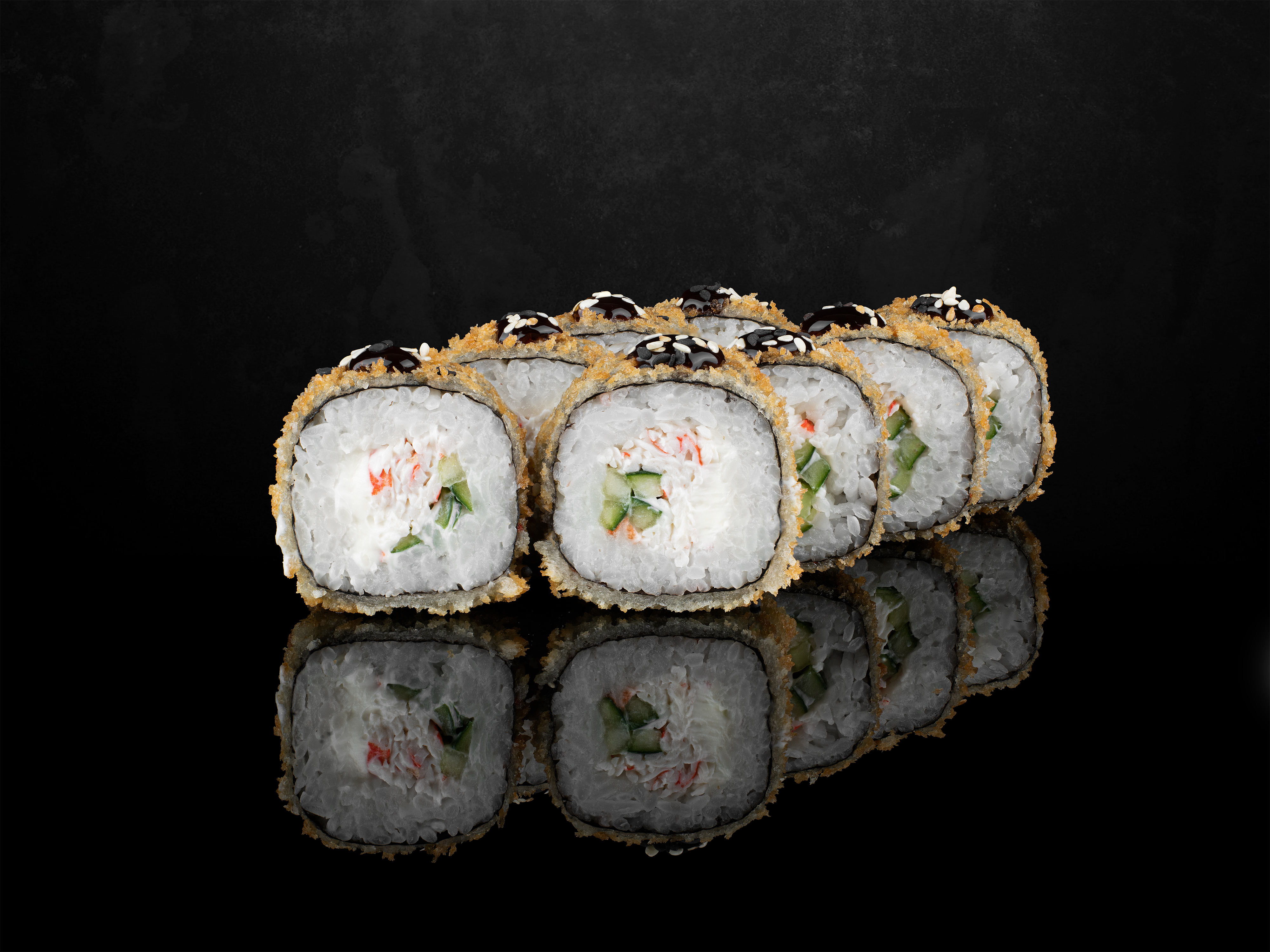 Краб темпура