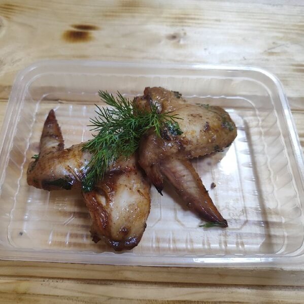 Крылышки медовые