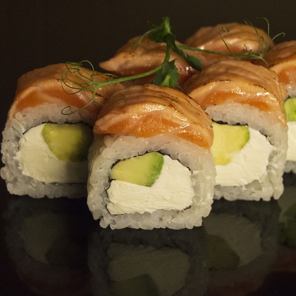 Опаленный лосось 4 шт