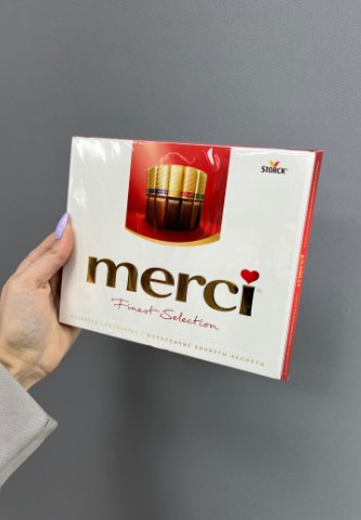 Конфеты "Merci"