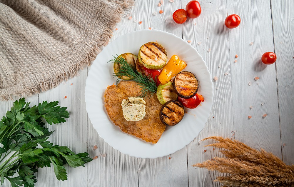 Шницель куриный