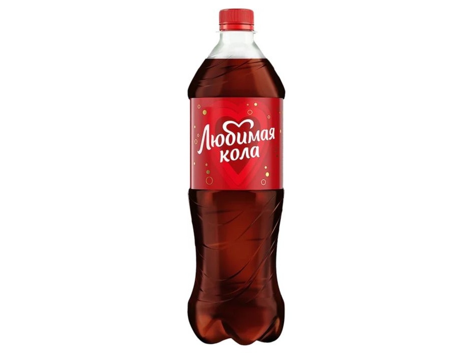 Любимая кола 0,5л