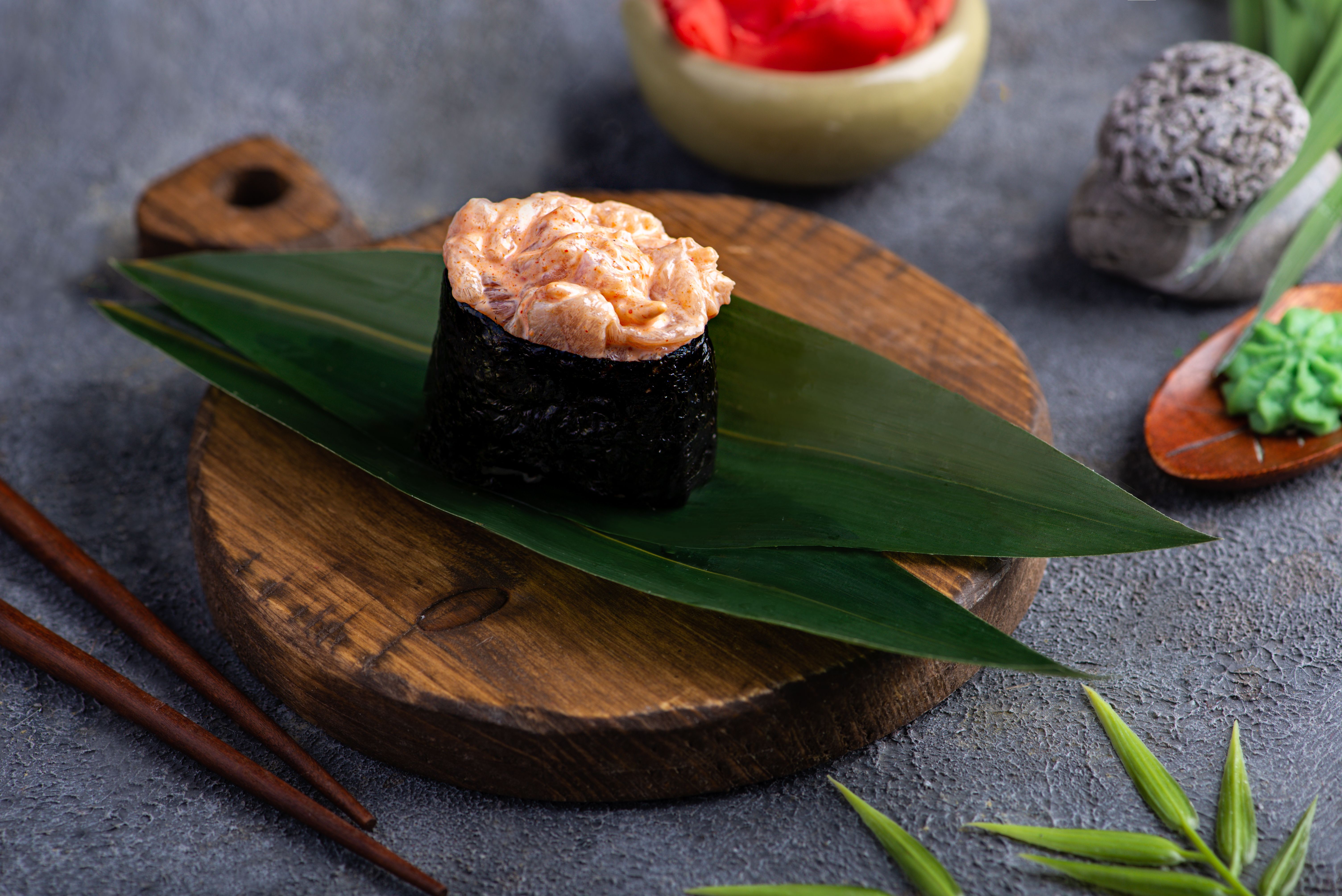 Гункан с Креветкой