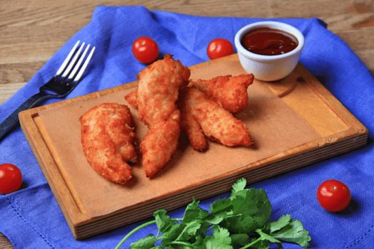 Куринные стрипсы