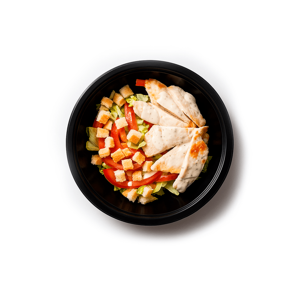 Цезарь с курицей