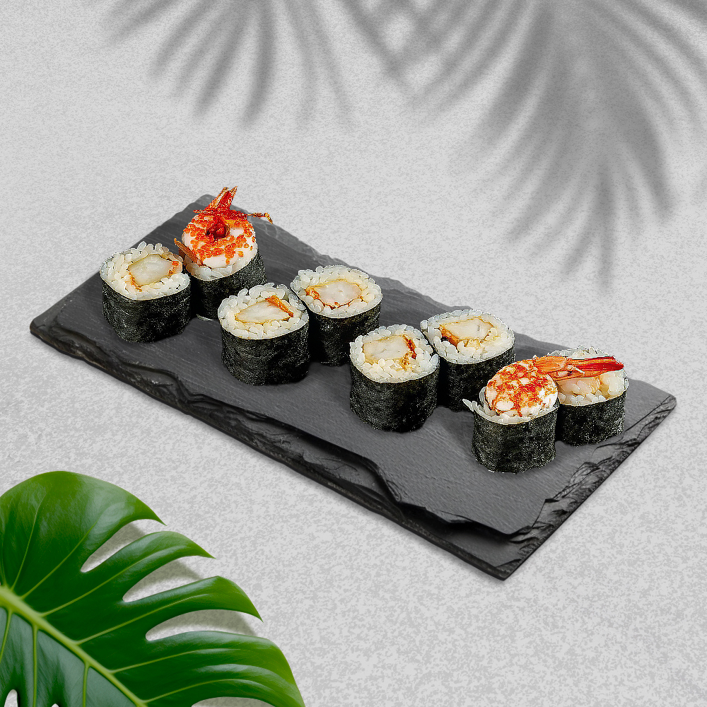 Маки Эби темпура