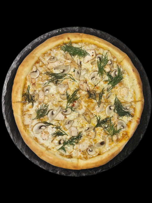 Пицца Курица-Грибы 30см