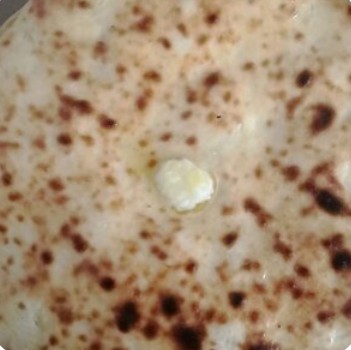 Хычин с сыром и картофелем