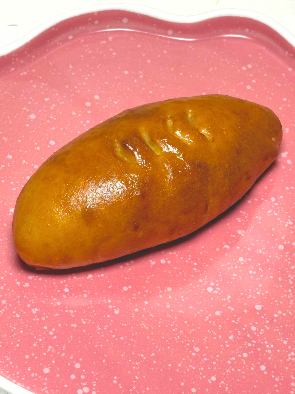 Пирожок с зеленым луком и яйцом