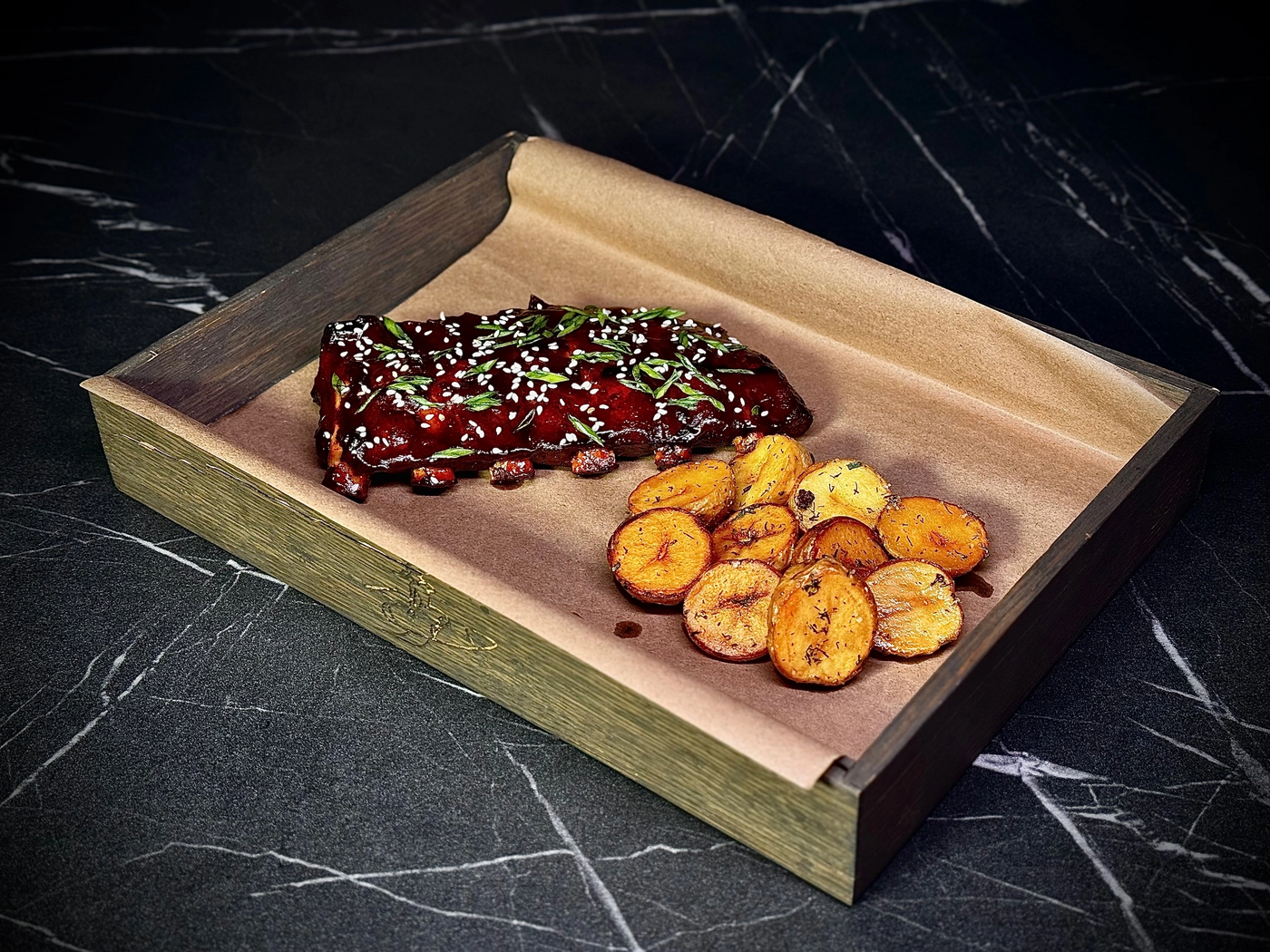 Ребрышки big терияки