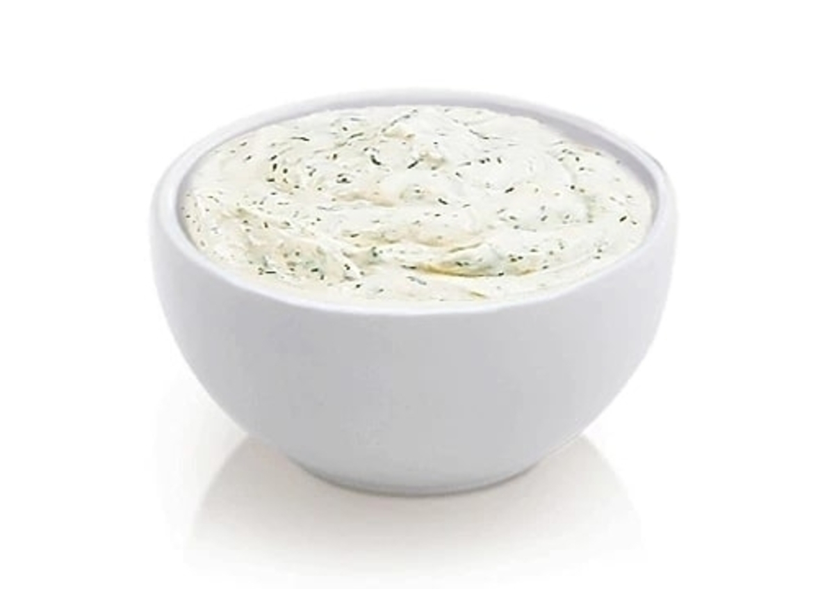 Соус сливочный с чесноком и зеленью