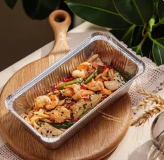 Удон с морепродуктами