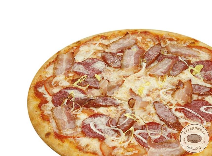 Пицца «Мясное ассорти»
