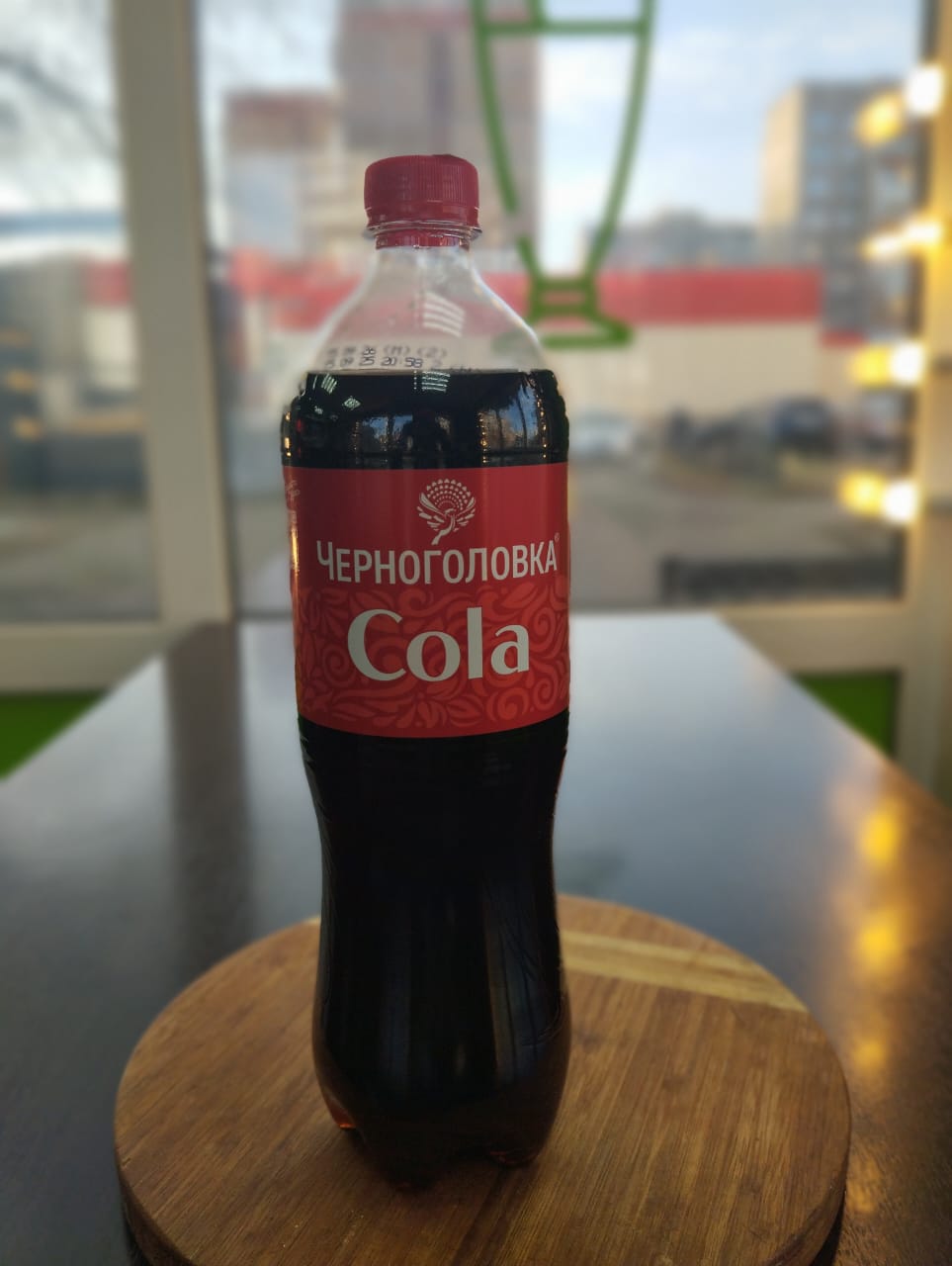 Cola Черноголовка 