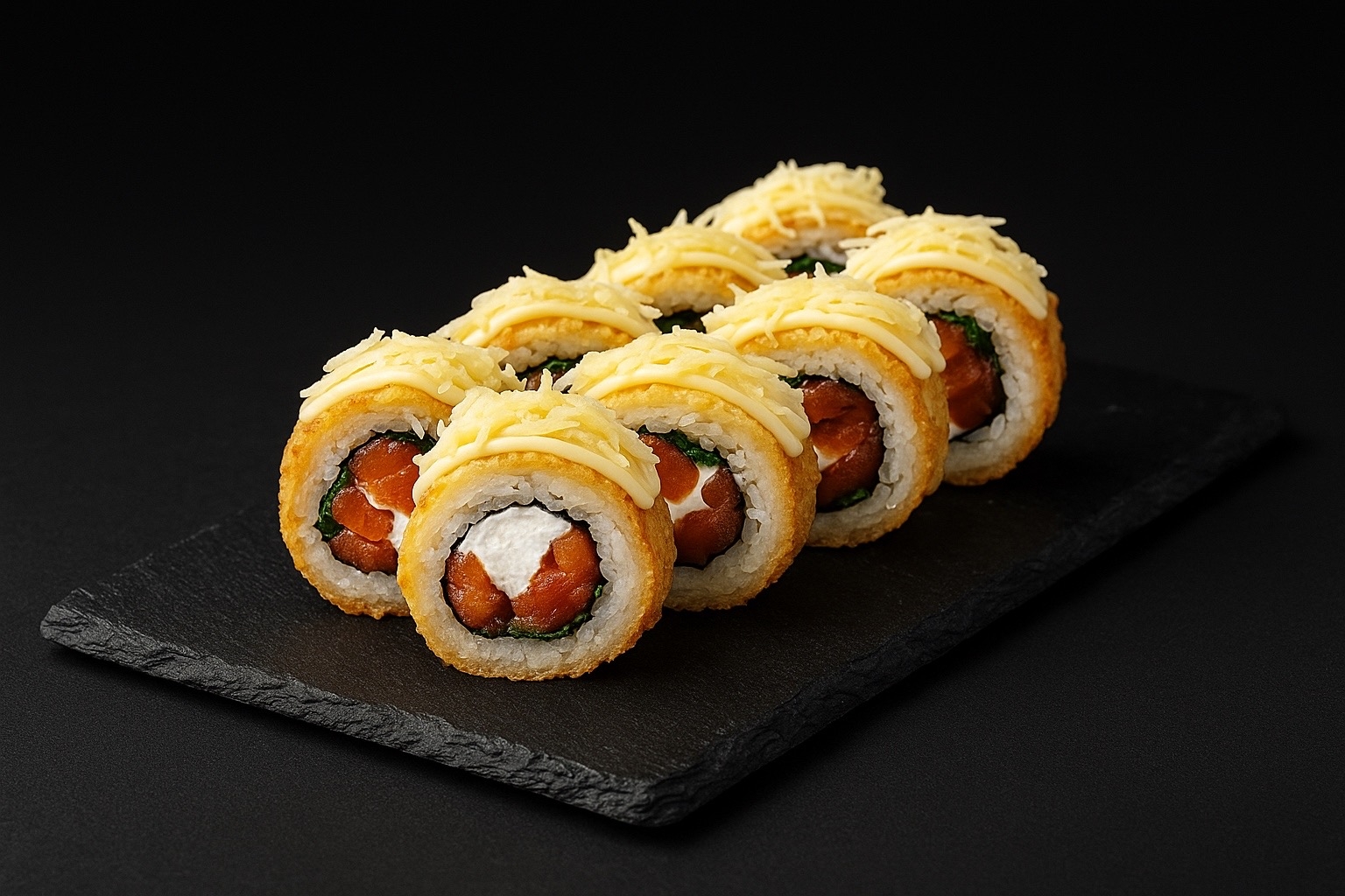 Цезарь с лососем 