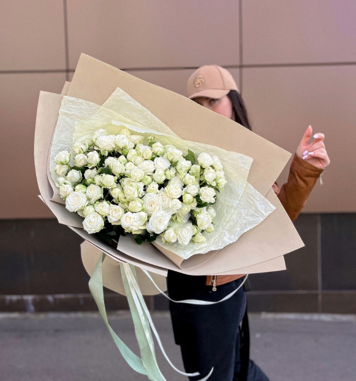 Букет «МЕГА куст»