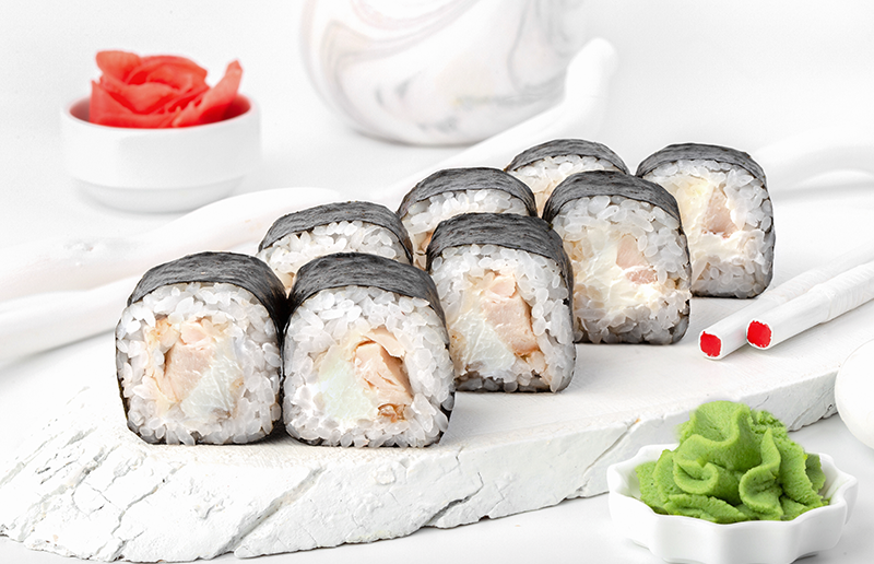 Ролл сливочный с курицей