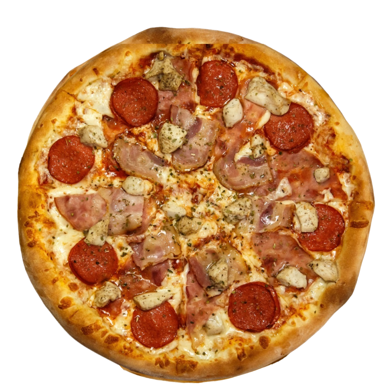 Мясная сливочно-чесночная
