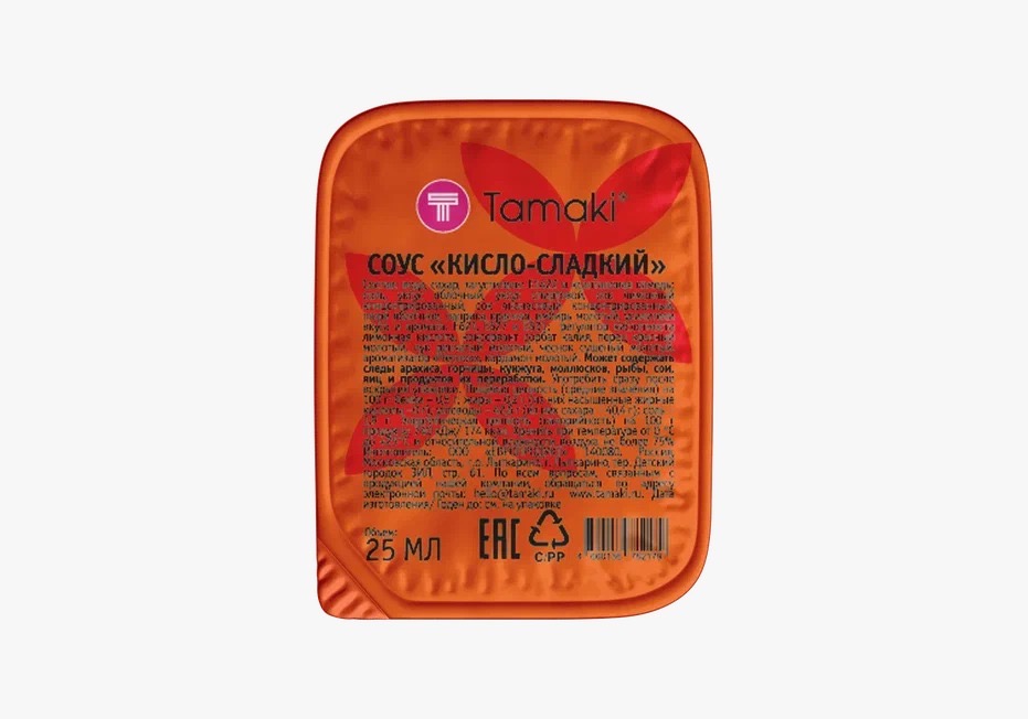 Кисло-сладкий соус