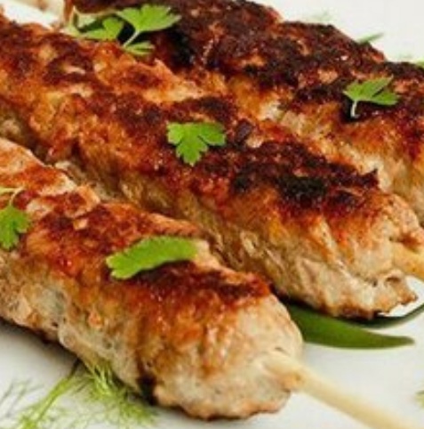 Люля-кебаб из курицы