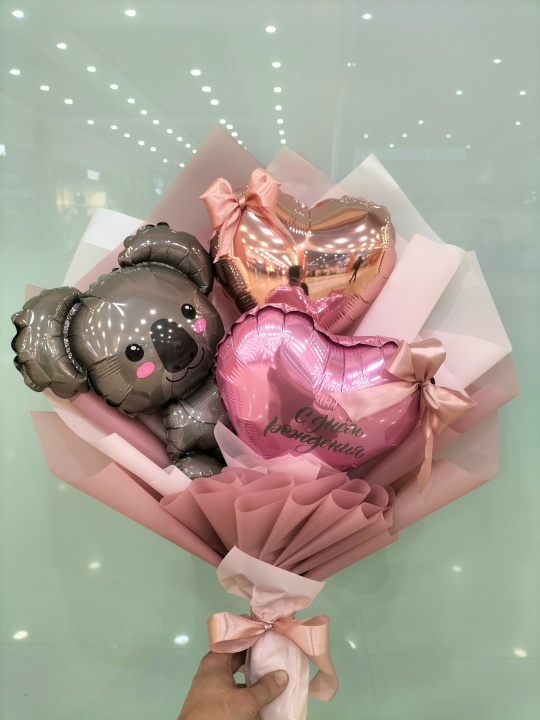 Букет из шаров ко Дню Рождения