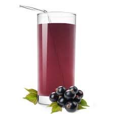 Морс из черной смородины, ежевики 0,5л