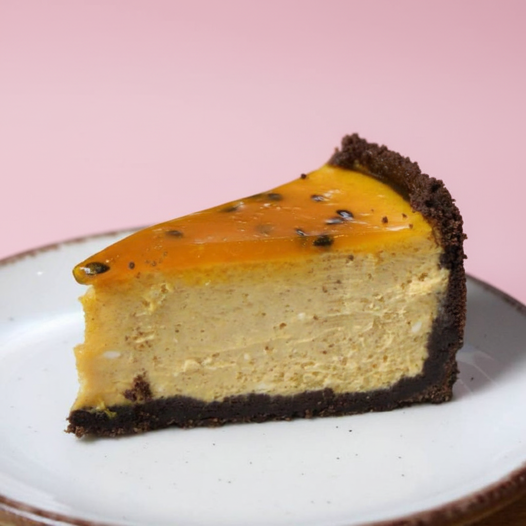 Чизкейк "Тыква-Манго-Маракуйя"