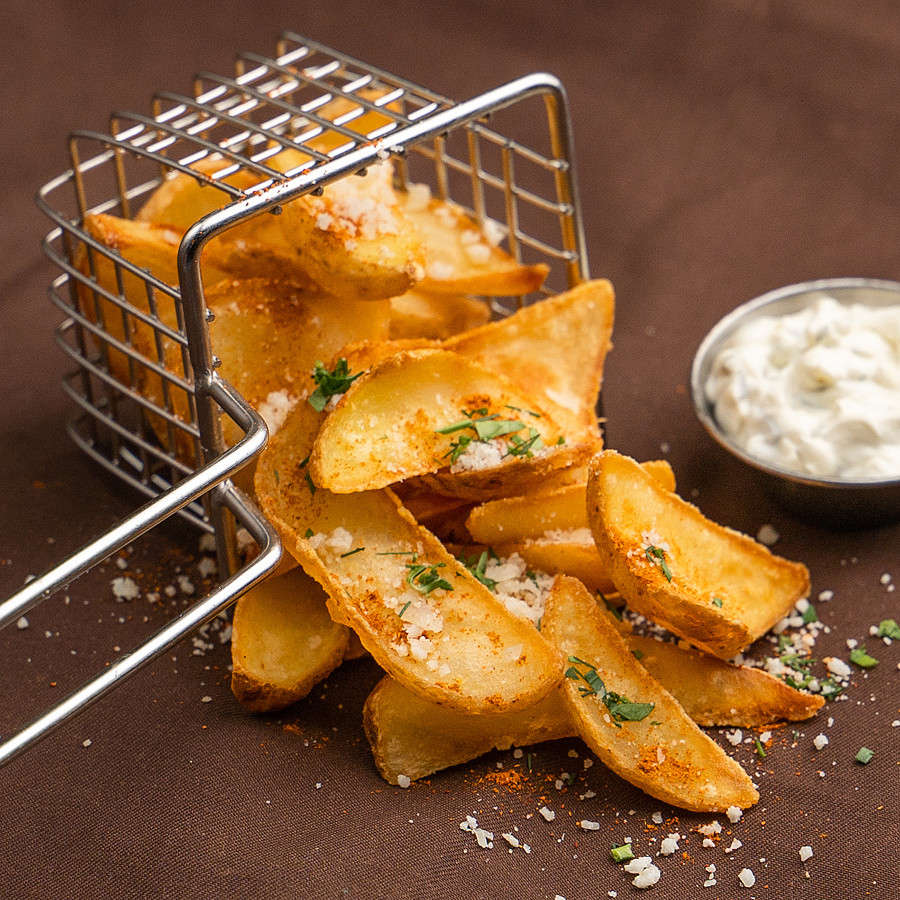 Картофельные ломтики