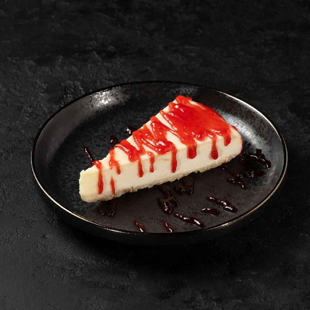 Чизкейк клубничный