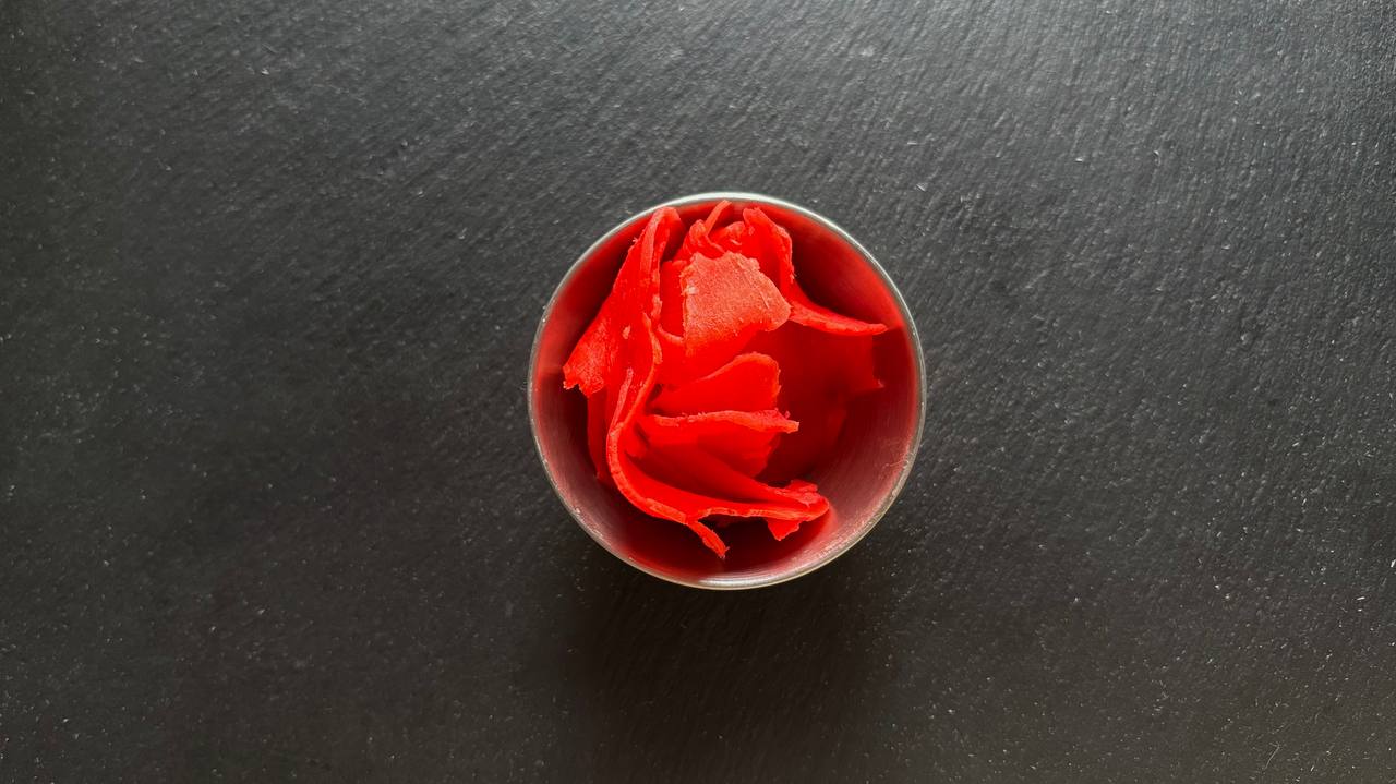 Имбирь маринованный