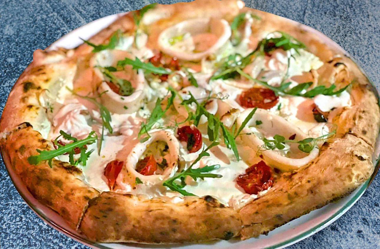 Гурме с кальмаром