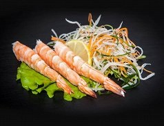 Сашими креветка