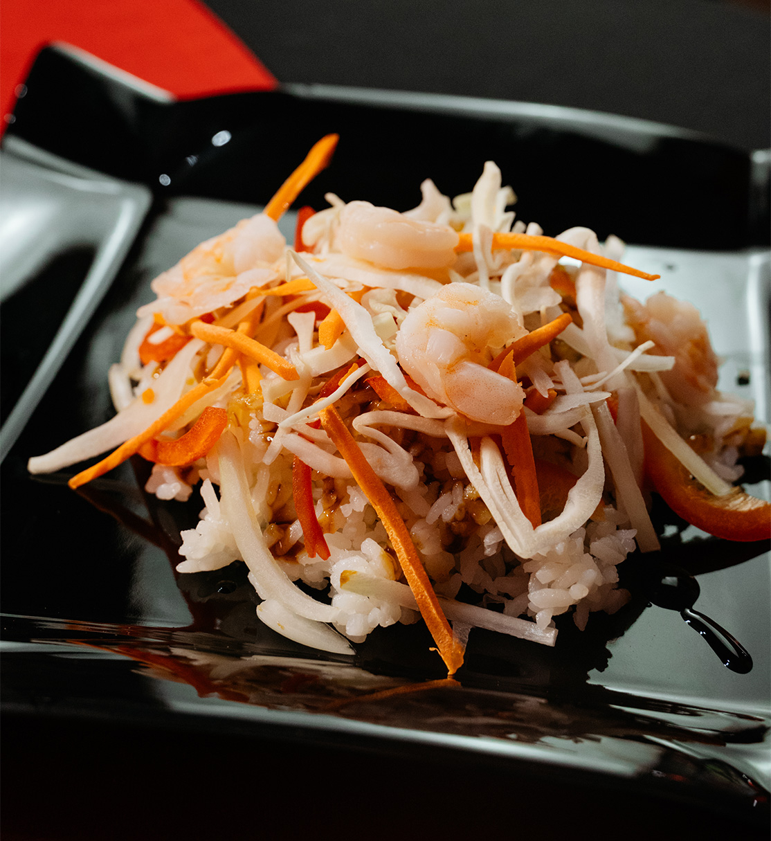 WOK Креветка по-тайски стандарт