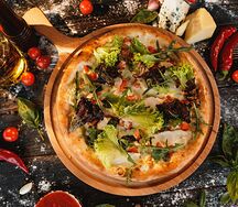 Пицца с куриной грудкой, 32 см