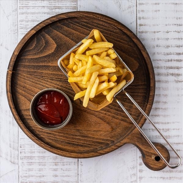 Картофель фри + кетчуп