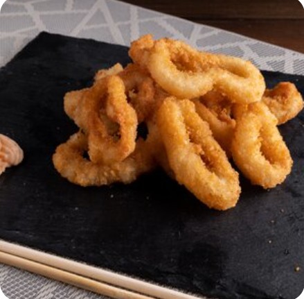 Жареные кальмары