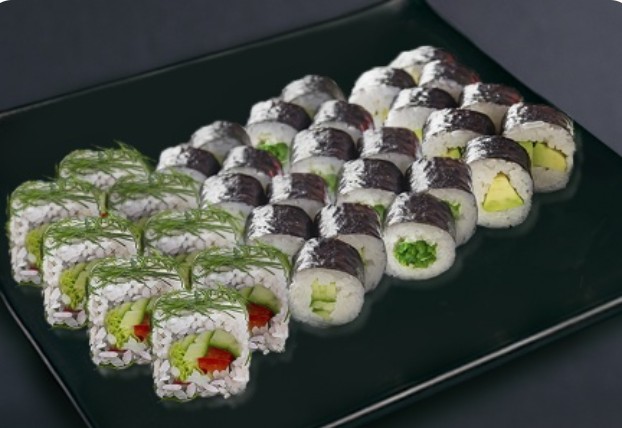 Постный стол 32 шт