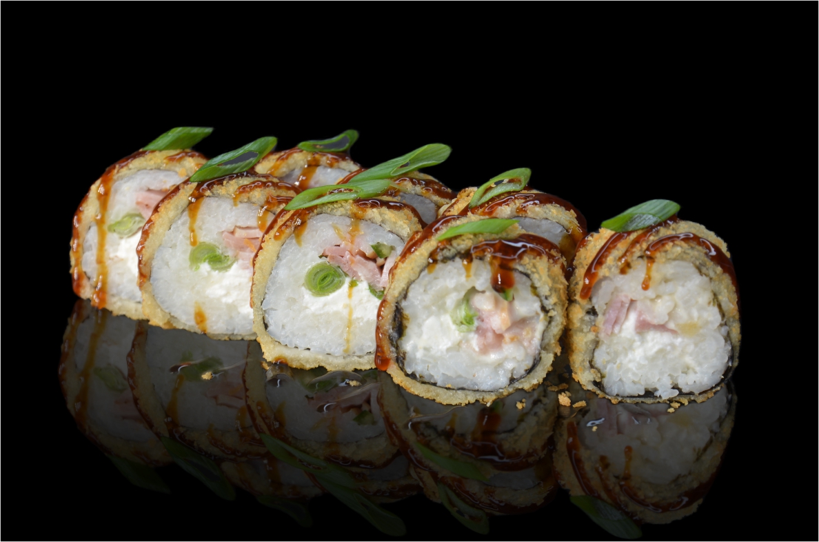 Темпура с беконом