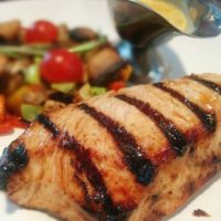 Стейк из индейки
