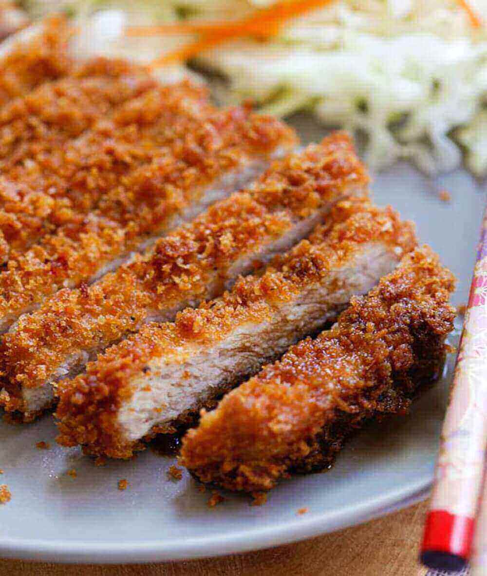 Курица тонцацу