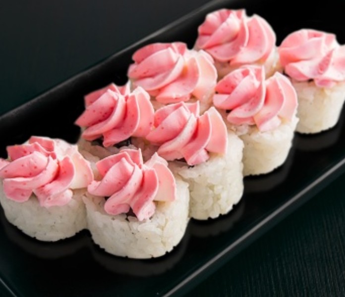 Лава с лососем