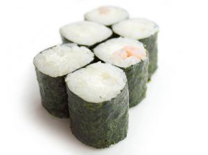 Ролл с креветкой чизи