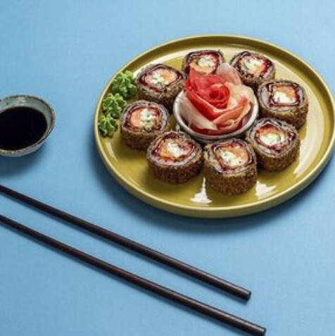 Ролл Делюкс темпура