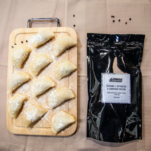 Вареники с картофелем