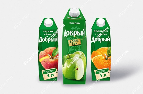 Сок Добрый 1л