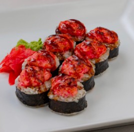 Запеченный Миссури с курицей и беконом
